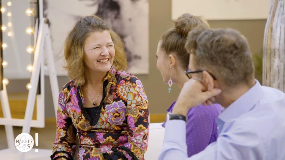 Annemieke hat ein Problem mit Schlupflidern