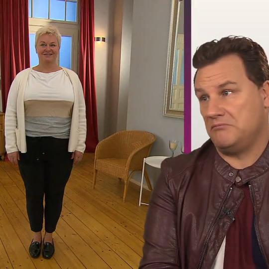 Guido erklärt Utas Norwegerpulli-Herausforderung