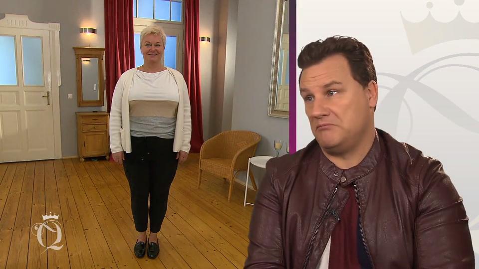 Guido erklärt Utas Norwegerpulli-Herausforderung