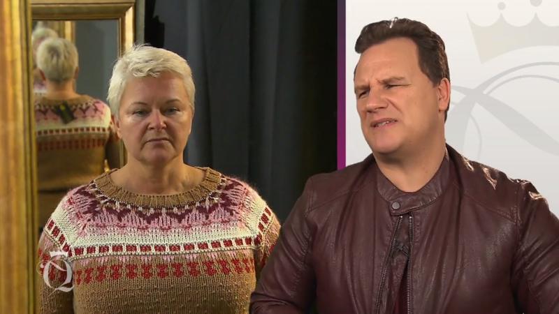 Uta greift beim Shoppen voll daneben