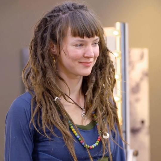 Sara-Marie will die Dreadlocks loswerden