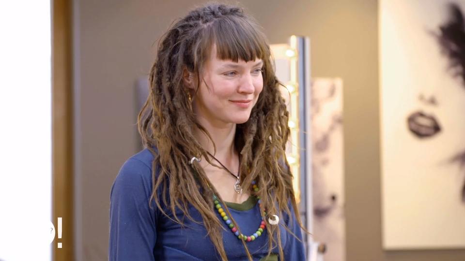 Sara-Marie will die Dreadlocks loswerden