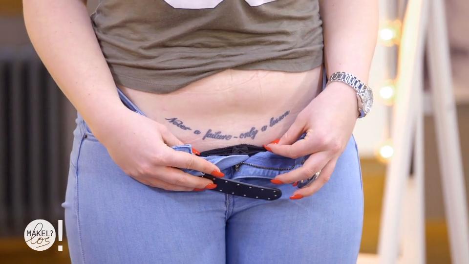 Bonnie hat ein vermurkstes Tattoo