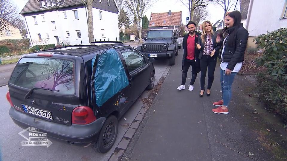 Der Schrotthaufen "Berta" ist nicht mehr sicher