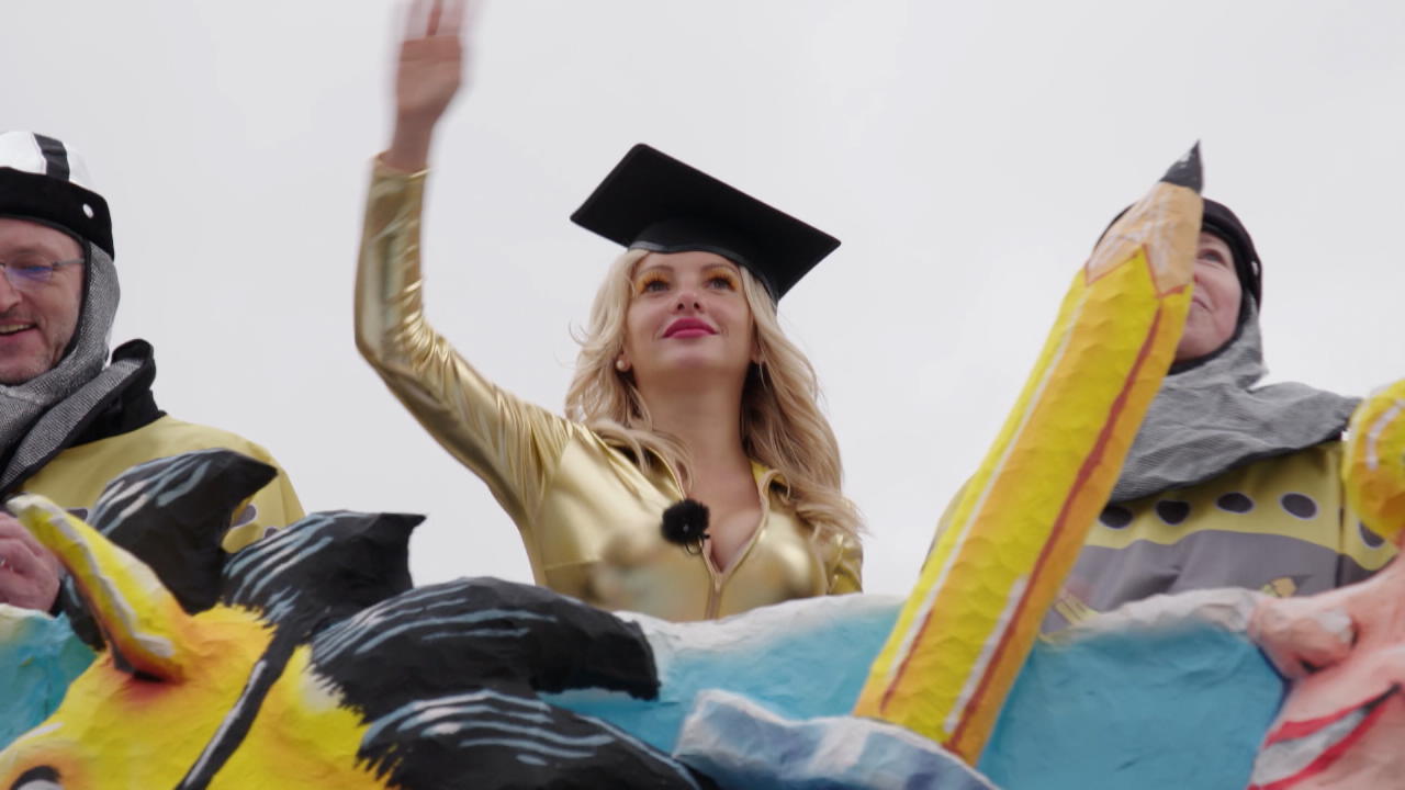 Evelyn Burdecki: Das wird an Karneval gefeiert