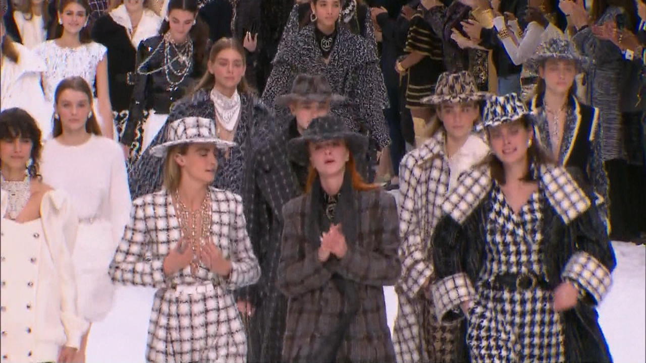 Emotionaler Abschied von Karl Lagerfeld