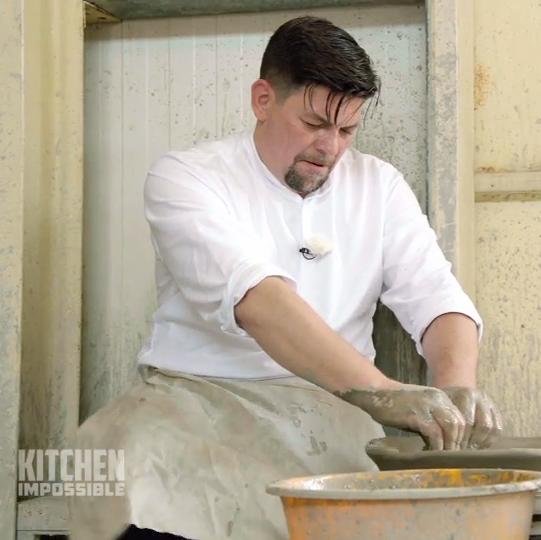 Tim Mälzer als Töpferexperte