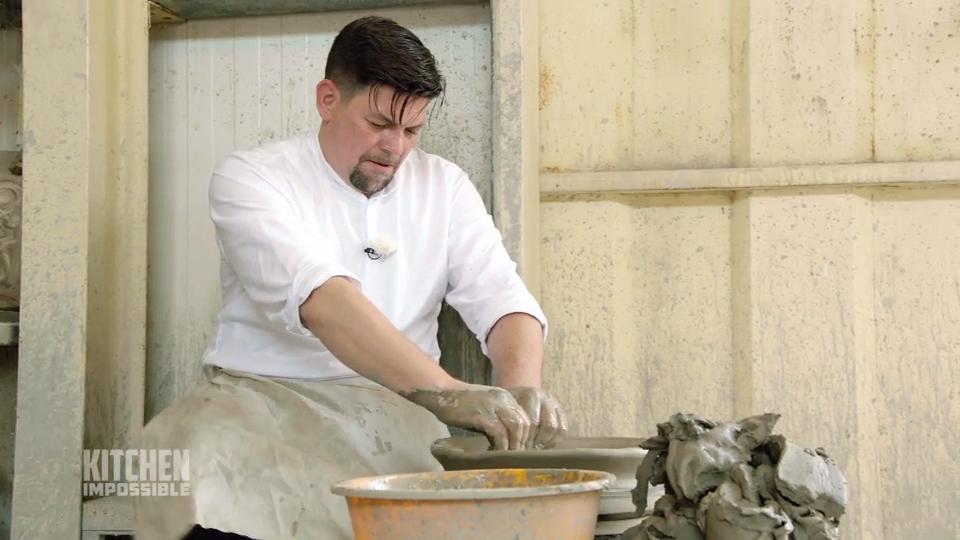 Tim Mälzer als Töpferexperte