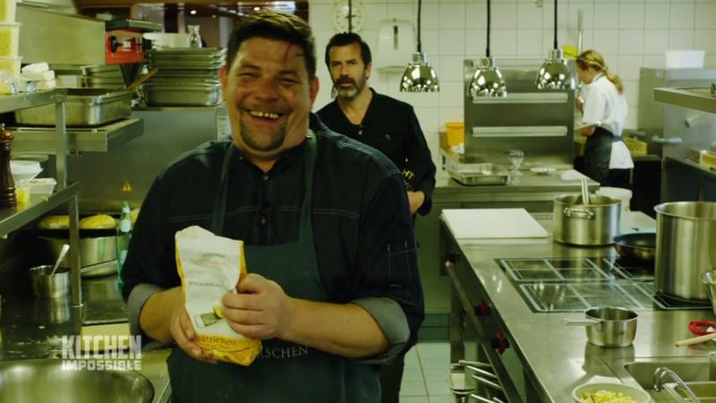 Tim trifft auf Andreas Caminada aus Staffel 1