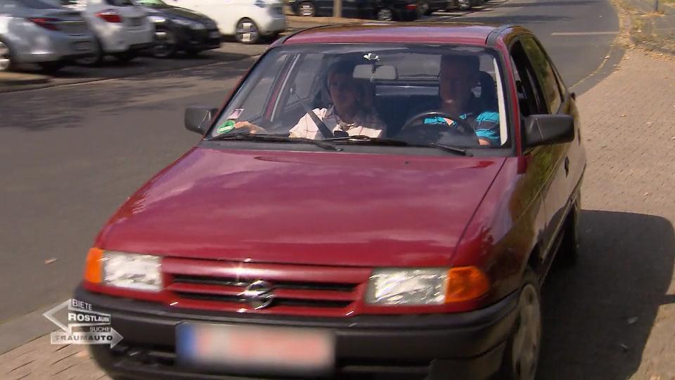 Schön hochpoliert macht der Astra noch was her
