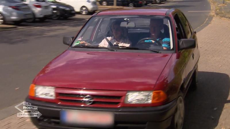 Schön hochpoliert macht der Astra noch was her