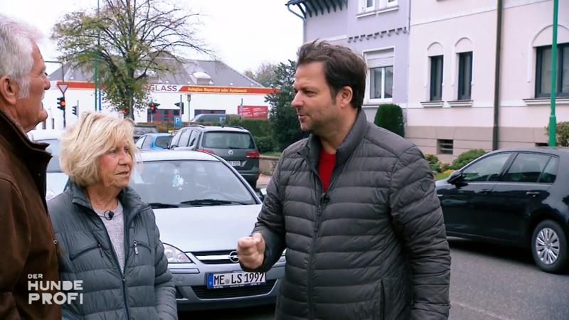 Werner und Erika kriegen eine Ansage von Martin
