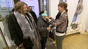 Überraschung für Patti