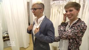 Patti hat ihren Anzug gefunden