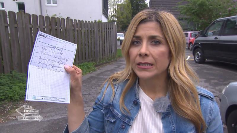 Sarahs Polo hat eine sehr lange Mängelliste
