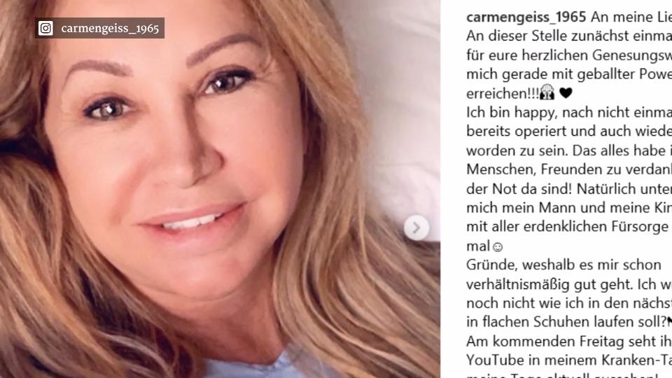 Carmen Geiss schockt ihre Fans