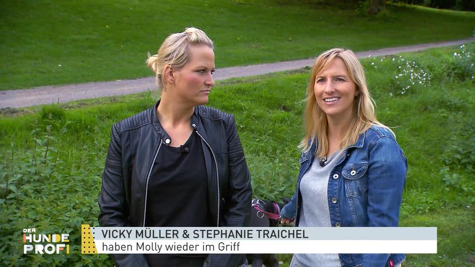Das Training mit Molly hat sich gelohnt