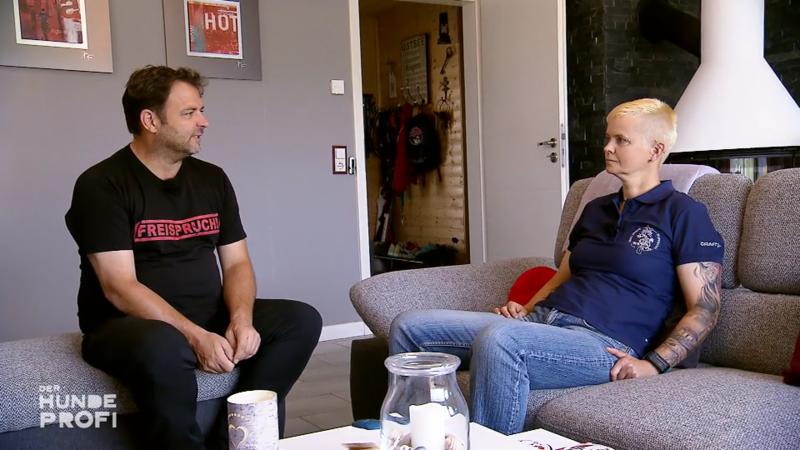 Der Hundeprofi ist zuversichtlich