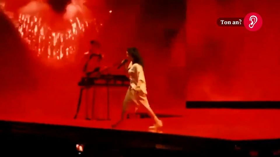 Billie Eilish: Texthänger beim Coachella-Auftritt