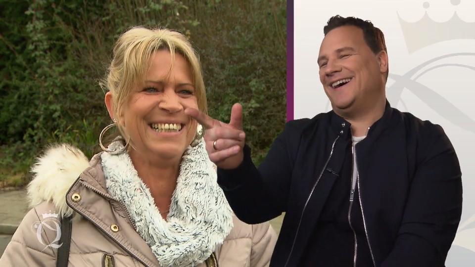 Conny bringt Guido schon früh morgens zum Lachen