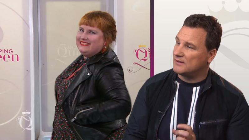Nadines Auftritt nach einem tollen Tag