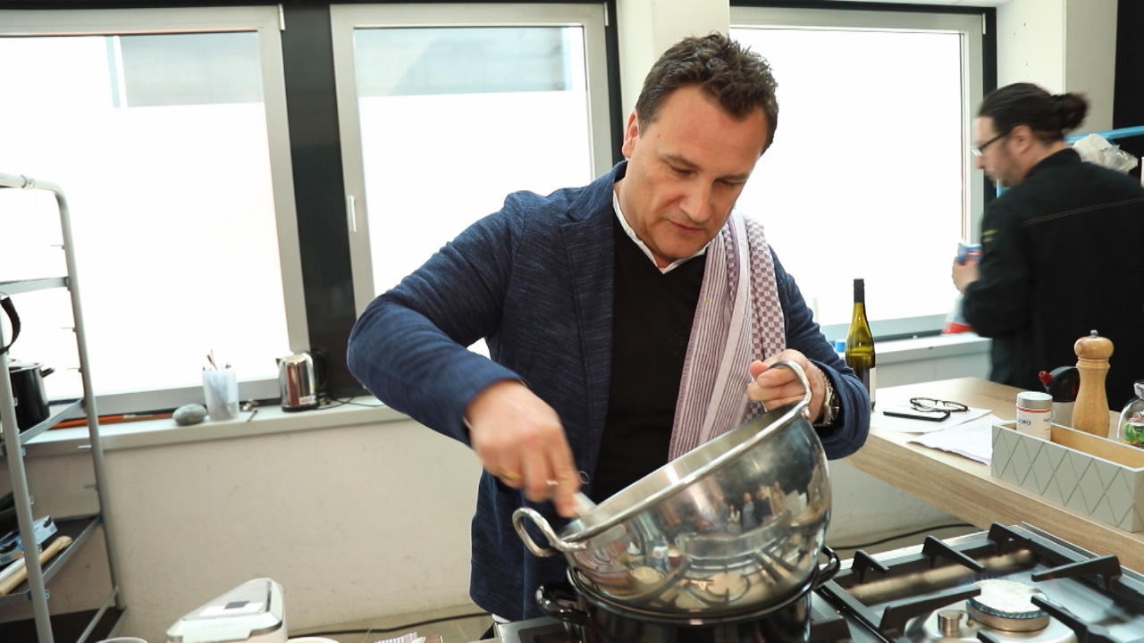 Damit will Guido den Henssler grillen