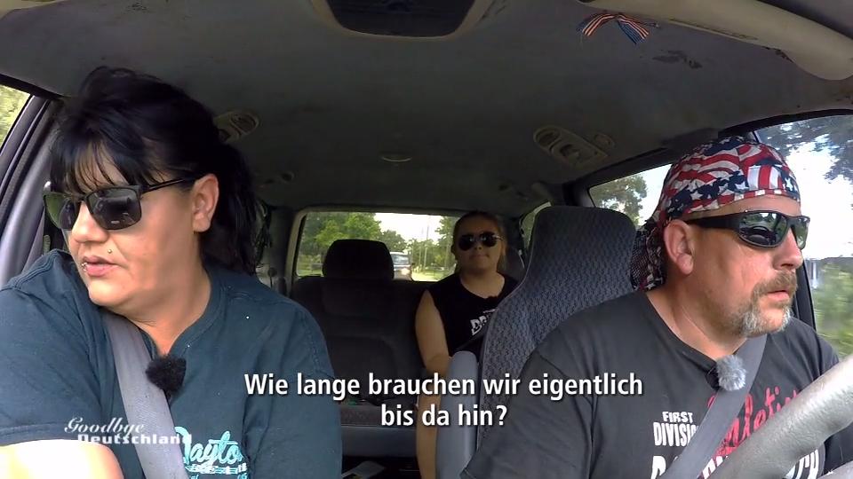 Angekommen in der neuen Heimat