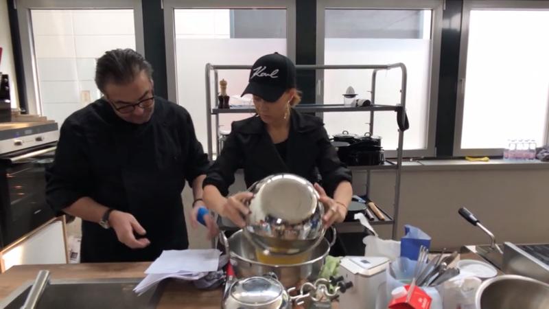 Oana Nechiti macht ihren Coach fast sprachlos