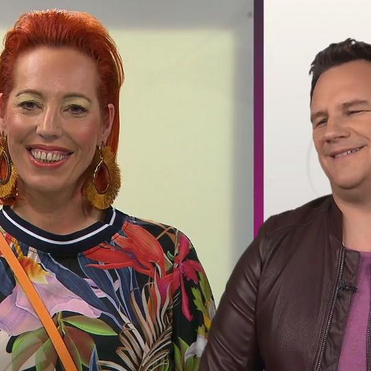 Mit diesem Look überzeugt Suse auf dem Catwalk