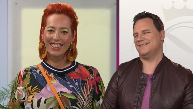 Mit diesem Look überzeugt Suse auf dem Catwalk