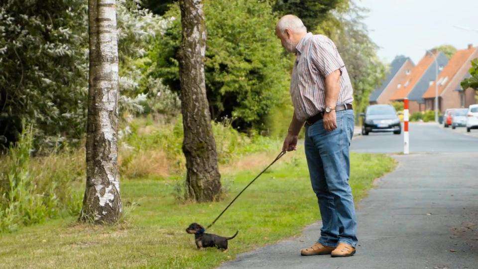 Jochen übt sich in Geduld