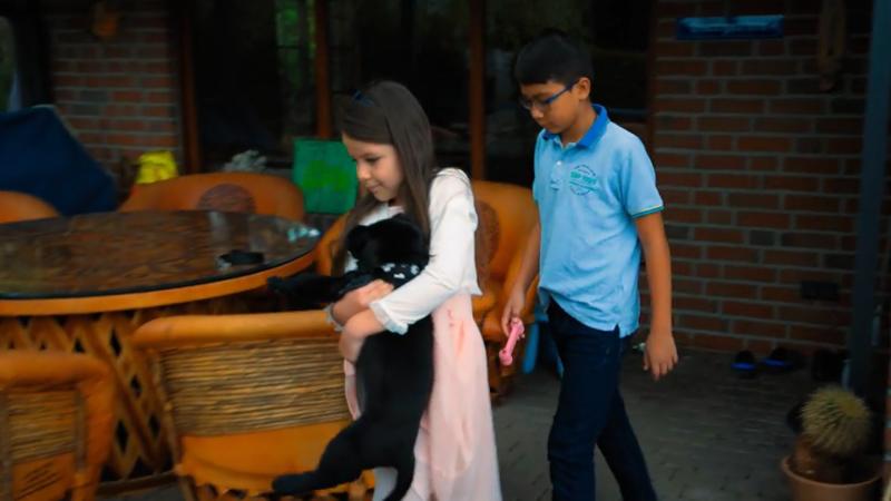 Kuki wird vor die Tür gesetzt