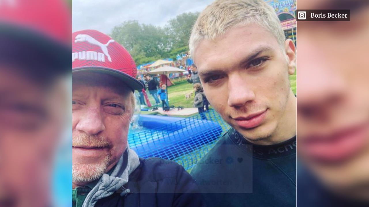 Blond und raspelkurz: Elias Becker wird vom Milchbubi zum Bad Boy