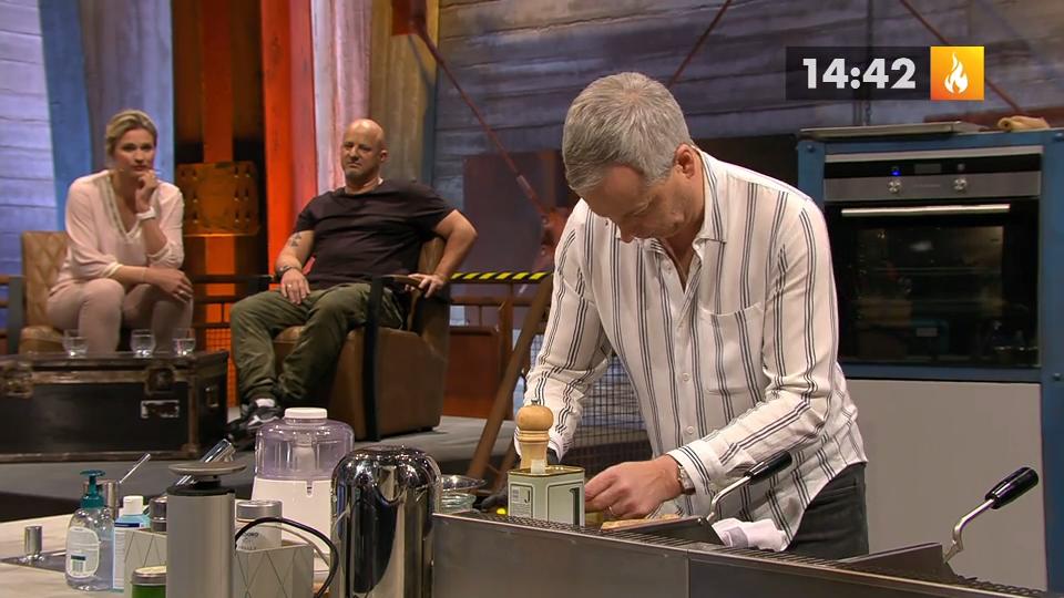Thomas Herrmanns kämpft mit einem Gewürz