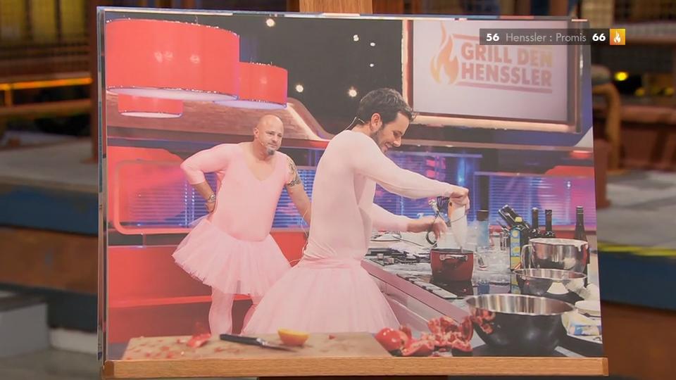Tutu, Tattoo und heiße Tränen