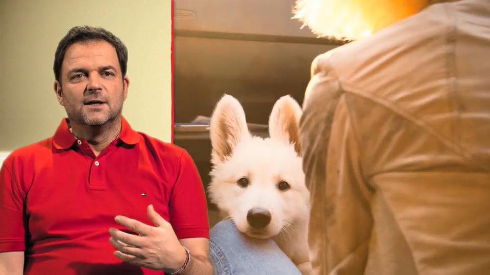 Ivy fällt die Trennung von der Züchterin schwer