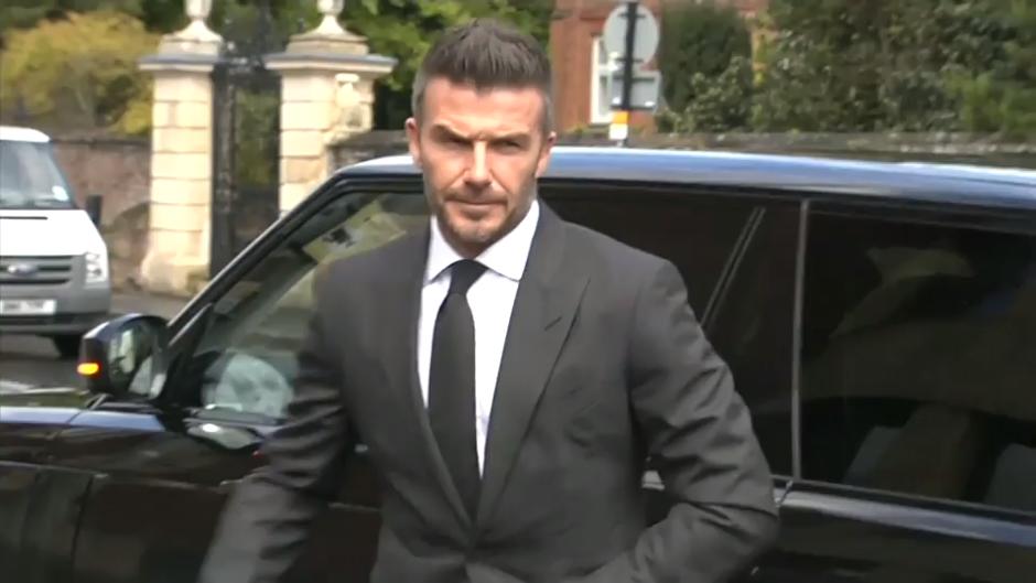 David Beckham Muss Den Fuhrerschein Abgeben