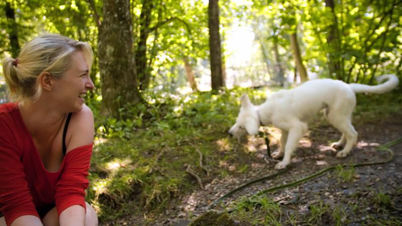 Ivy ist eine Bereicherung für die junge Familie