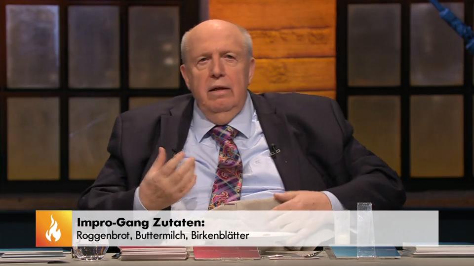 Reiner Calmund findet gute Worte für den Improgang