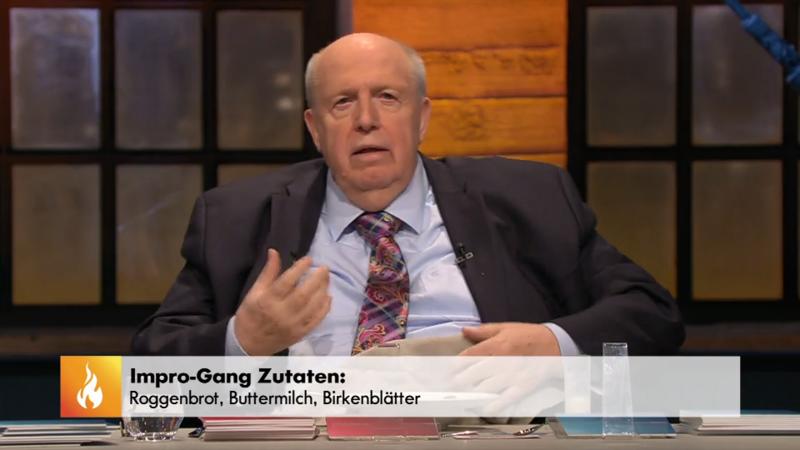 Reiner Calmund findet gute Worte für den Improgang