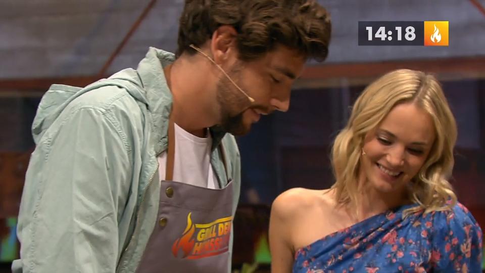 Álvaro Soler geht komplett entspannt an den Start