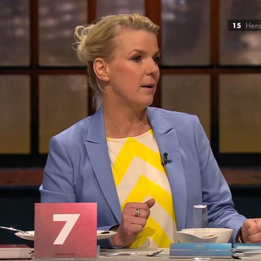 "Wenn man nicht hinguckt, schmeckt's sehr lecker"
