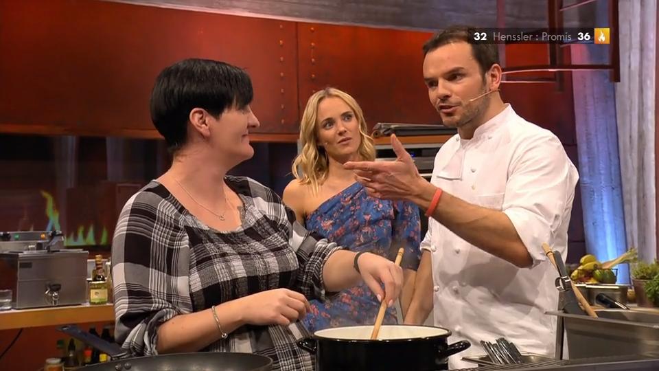 Manuela und Steffen sind sich schon begegnet