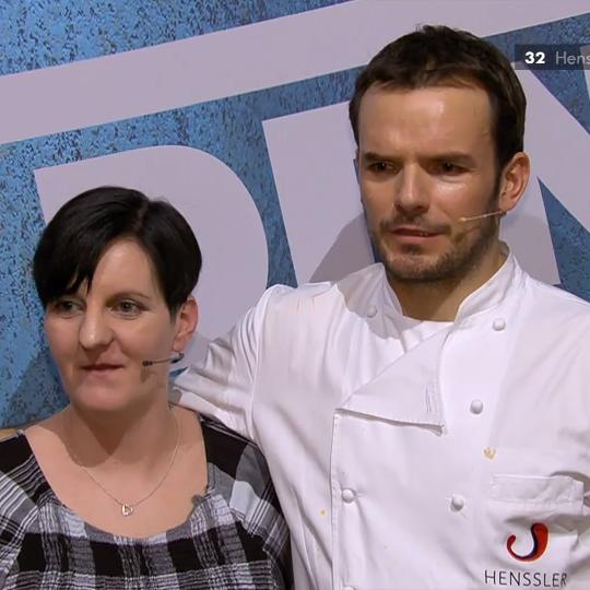 Manuela und Henssler holen sich den Hauptgang