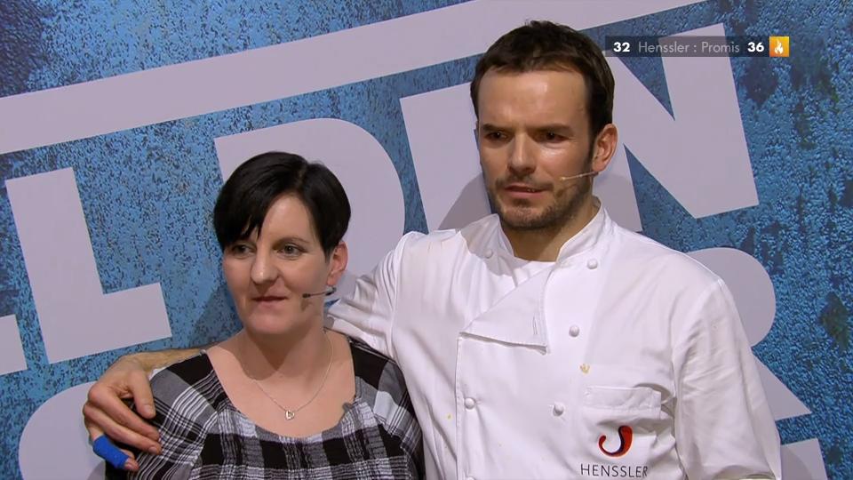 Manuela und Henssler holen sich den Hauptgang