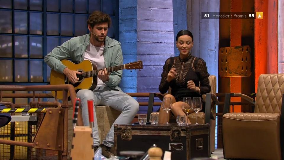 Álvaro Soler zeigt eine Premiere beim Henssler