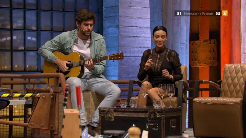Álvaro Soler zeigt eine Premiere beim Henssler