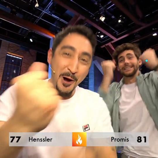 Das Promiteam grillt den Henssler