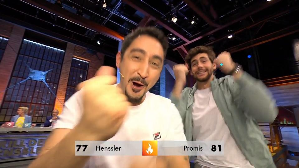 Das Promiteam grillt den Henssler