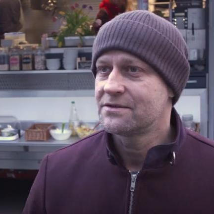 Jürgen Vogel über einen Tag am Set